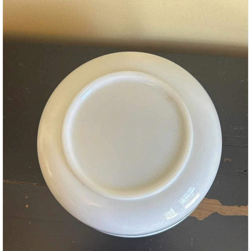 White‎ Milk Glass Pyrex Mixing Bowl CAPITAL PYREX USA